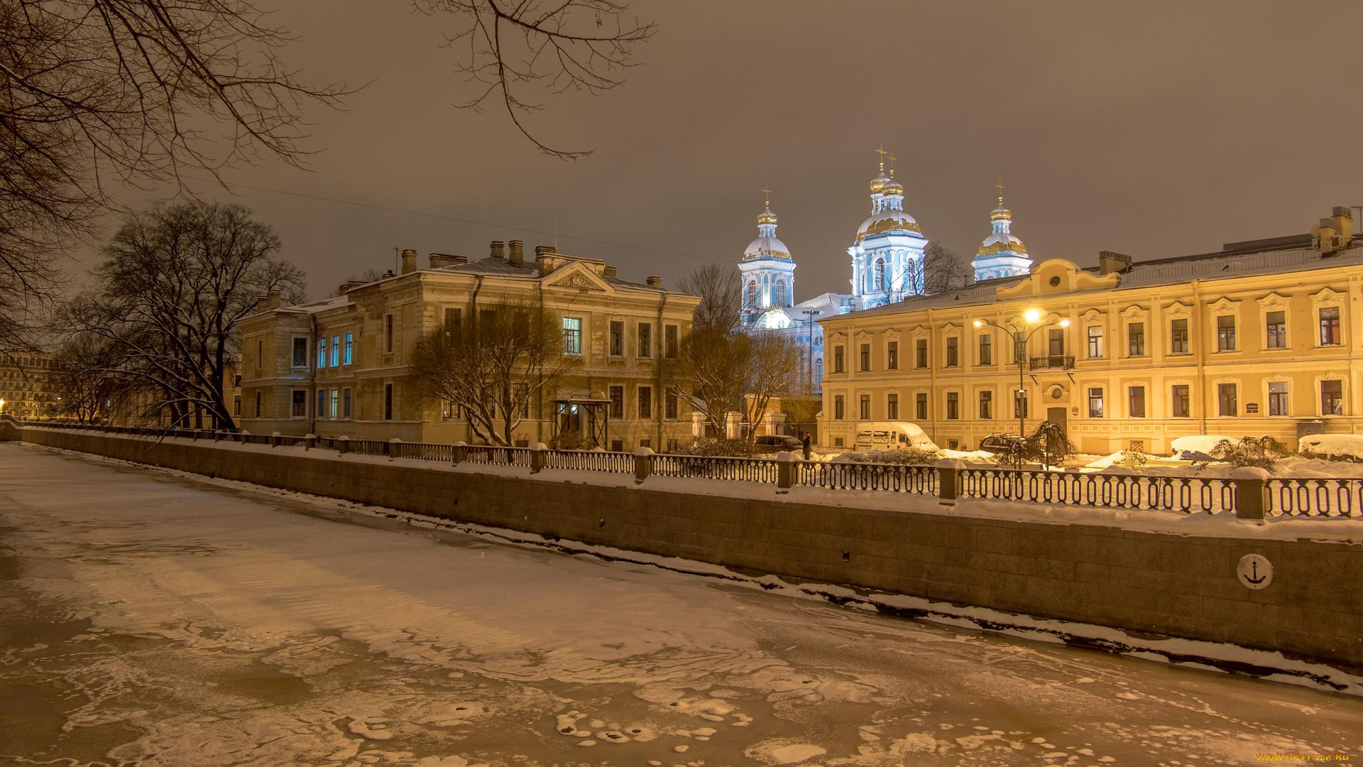 Зимний Петербург